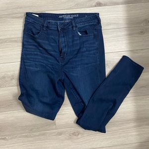 American Eagle Super StretchX Jegging 14L